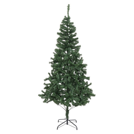 Sapin de Noël Vert PVC 80 x 80 x 210 cm