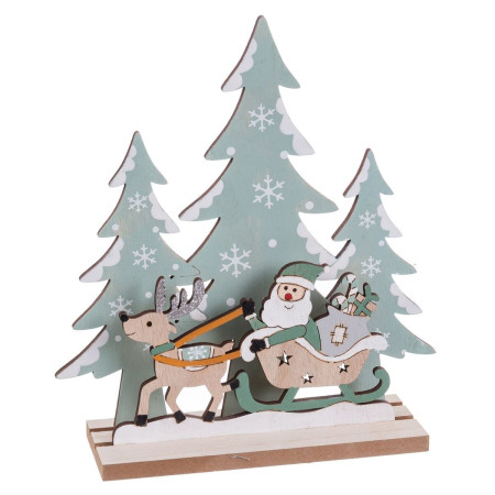 decorations de noel multicouleur 20 x 4 x 225 cm