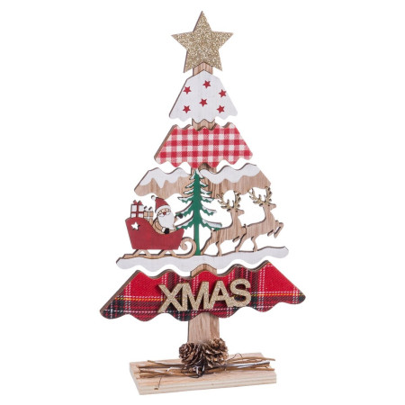 decorations de noel multicouleur 165 x 5 x 295 cm