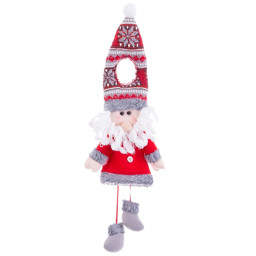 decorations de noel multicouleur tissu 37 cm