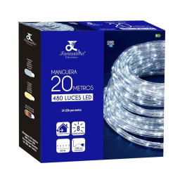 bande lumineuse led blanc noel 15 m