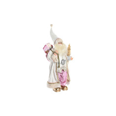 Figurine Décorative DKD Home Decor Père Noël Polyester PVC (45 x 34 x 83 cm)