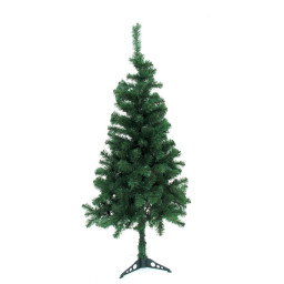 sapin de noel vert pvc polyethylene 70 x 70 x 150 cm
