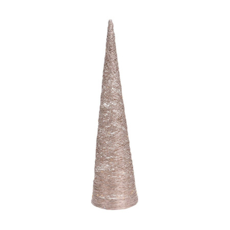 sapin de noel dore vert tendre o 20 x 80 cm 3 unites