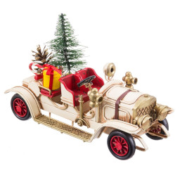 decorations de noel multicouleur metal voiture 175 x 7 x 105 cm
