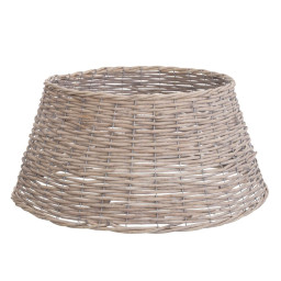 jupe pour larbre de noel osier 42 x 58 x 28 cm