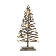 Sapin de Noël Decoris (25 X 12 X 50 CM)