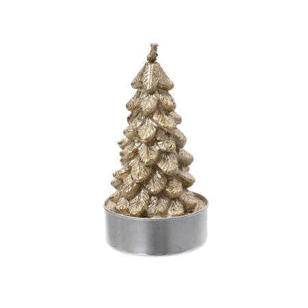 bougie lifetime dore sapin de noel 92 x 92 cm
