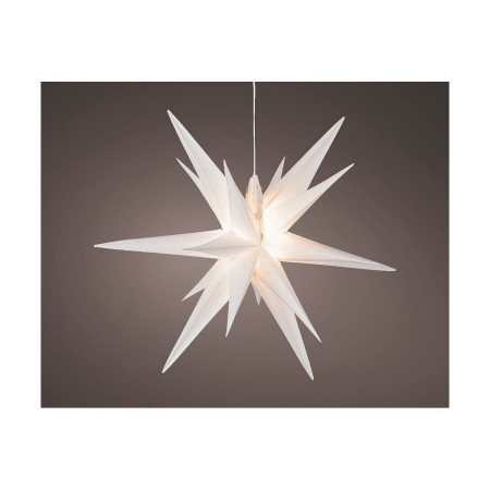 etoile de noel lumineo blanc
