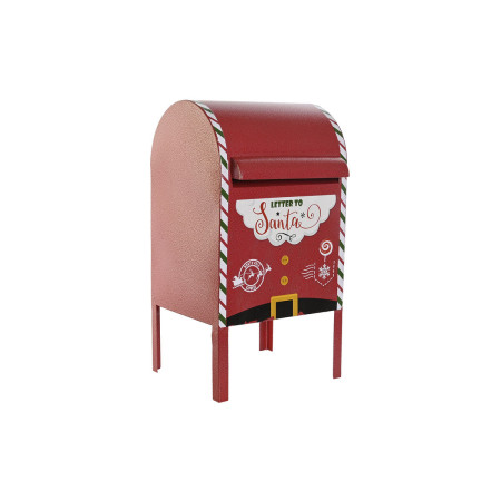 decorations de noel dkd home decor jaune blanc noir rouge boite aux lettres 285 x 265 x 52 cm