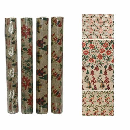 chemin de table decoris noel 35 cm x 2 m