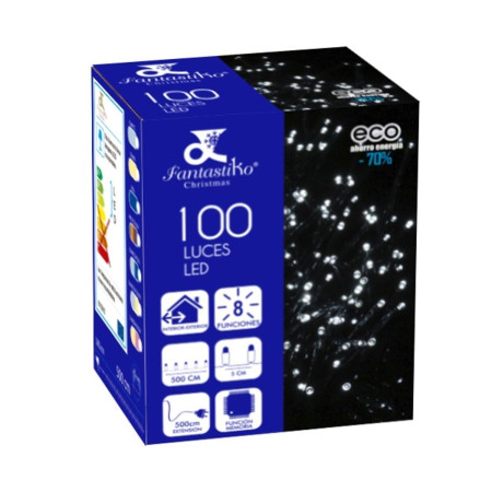 guirlande lumineuse led rose 36 w noel 5 m