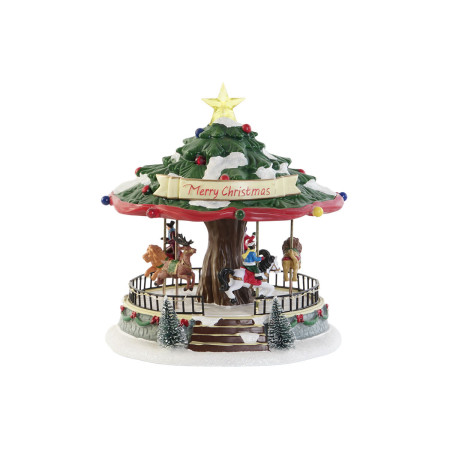 decorations de noel dkd home decor multicouleur 25 x 245 x 26 cm