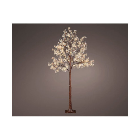 sapin de noel lumineo gypsophila 180 cm