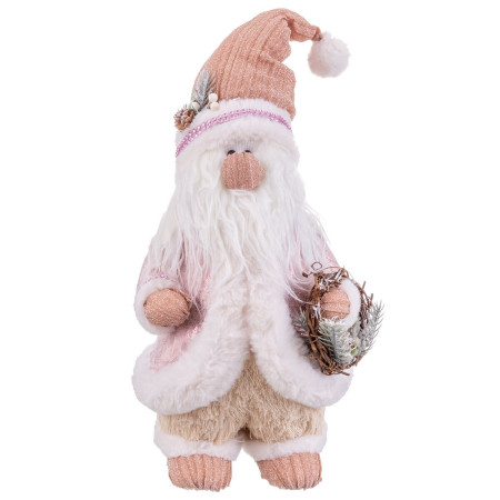 decorations de noel multicouleur plastique polyfoam tissu 23 x 20 x 52 cm