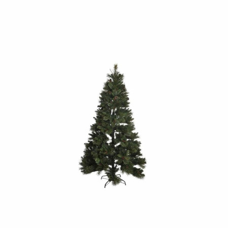 sapin de noel dkd home decor vert pvc plastique 100 x 100 x 150 cm