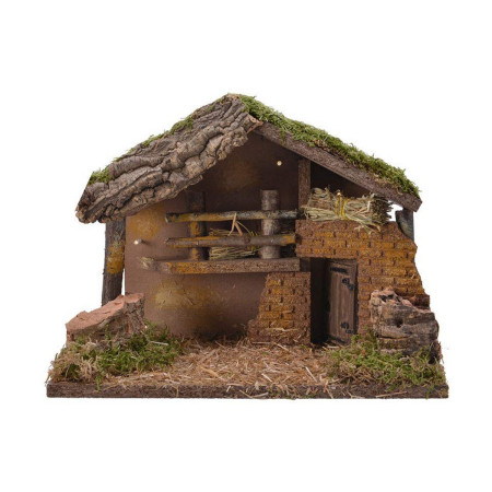 decorations de noel decoris 32 x 16 x 24 cm