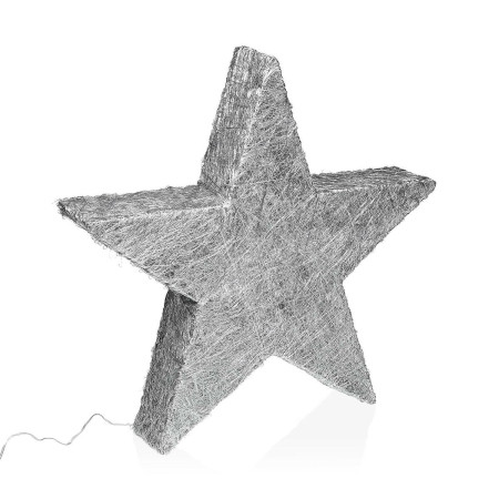 decorations de noel versa argente 8 x 50 x 50 cm