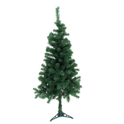 sapin de noel vert pvc polyethylene 90 x 90 x 180 cm