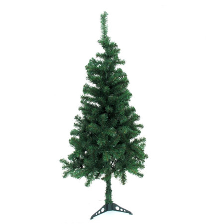 sapin de noel vert pvc polyethylene 90 x 90 x 180 cm