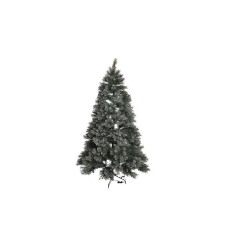sapin de noel dkd home decor vert pvc plastique enneige 100 x 100 x 150 cm