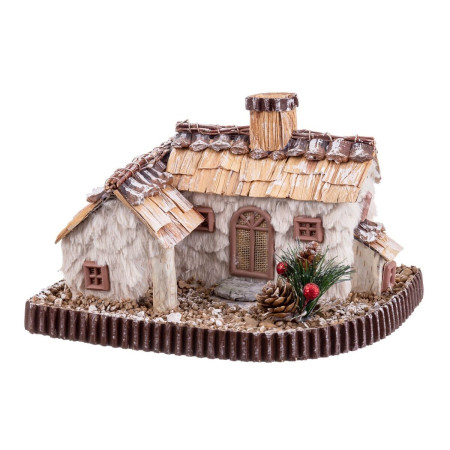 decorations de noel multicouleur polyfoam maison 26 x 185 x 16 cm
