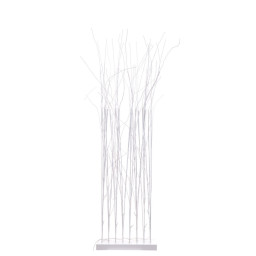 decorations de noel bois metal 35 x 15 x 120 cm branche led