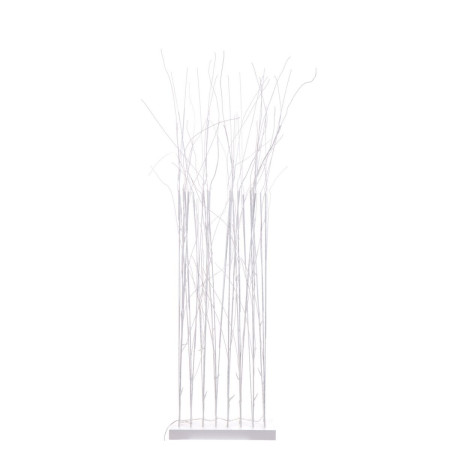decorations de noel bois metal 35 x 15 x 120 cm branche led