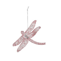 figurine decorative christmas decoration rose decorations de noel 10 x 1 x 17 cm