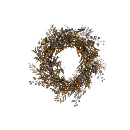 decorations de noel dkd home decor dore 65 x 65 x 10 cm