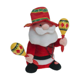 figurine pere noel 30 cm