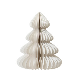 sapin de noel decoris blanc o 72 x 90 cm pliable decoratif