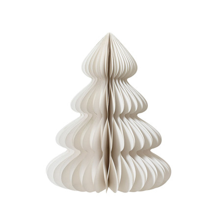 sapin de noel decoris blanc o 72 x 90 cm pliable decoratif