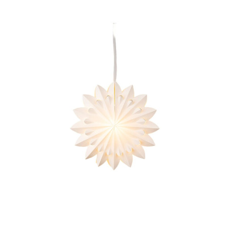 etoile de noel lumineo papier o 40 x 205 cm a accrocher