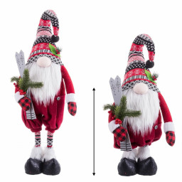 decorations de noel multicouleur metal 33 x 22 x 97 cm
