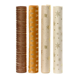 chemin de table decoris noel 35 x 200 cm