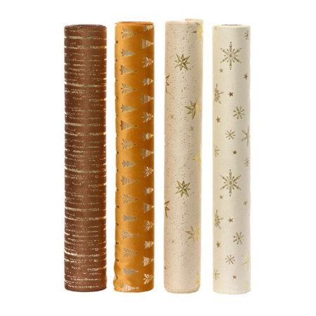 chemin de table decoris noel 35 x 200 cm