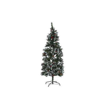 sapin de noel dkd home decor vert metal polyethylene 80 x 80 x 183 cm 1 x 1 x 180 cm