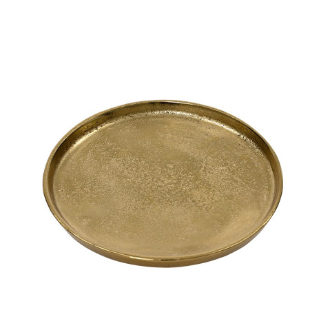 plateau lifetime dore noel o 30 x 25 cm