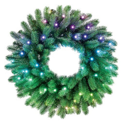 guirlande lumineuse led twinkly gd20p4425p00 noel multicouleur