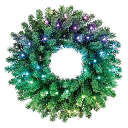 guirlande lumineuse led twinkly gd20p4425p00 noel multicouleur