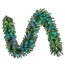 guirlande lumineuse led twinkly gt90p4425p00 noel multicouleur
