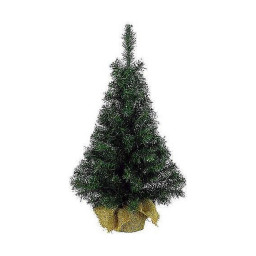 sapin de noel everlands 683324 vert 45 cm