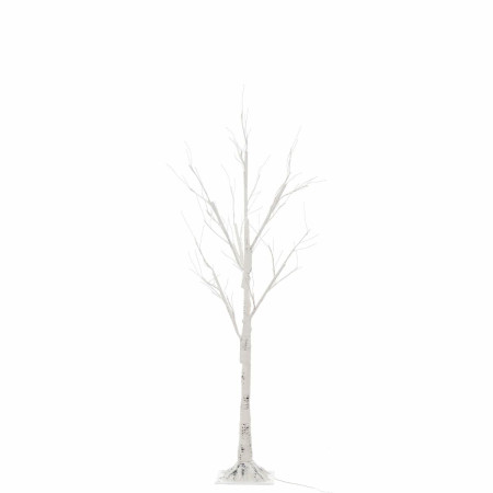 sapin de noel blanc metal