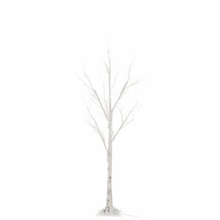 Sapin de Noël Blanc Métal