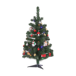 sapin de noel house of seasons 90 cm 3 unites 1 unite