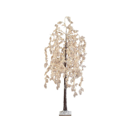 sapin de noel lumineo enneige saule o 80 x 210 cm microled