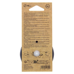 PRECISION-STEEL clé cloche filtre a huile D76 - cle a filtre PRECISION-STEEL clé cloche filtre a huile D76 - cle a filtre