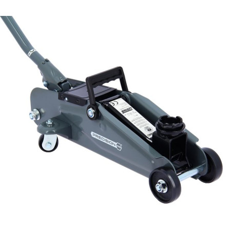 Cric hydraulique rouleur 1,5T - PRECISION STEEL - Levage de 135 mm a 330 mm
