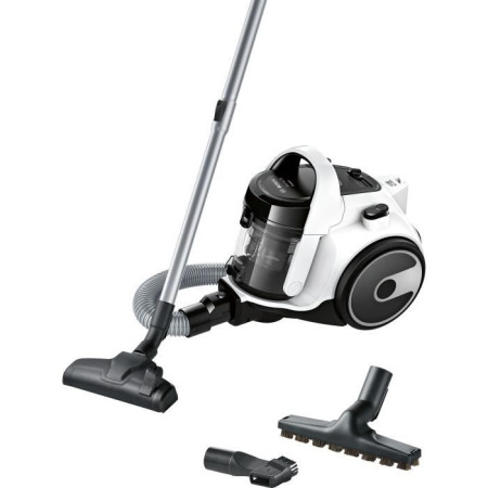 BOSCH BGS05A322 - Aspirateur Traineau sans Sac - Rayon d'action 9 m - Capacité bac 1